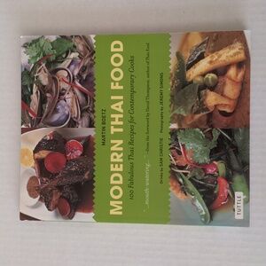Modern Thai Food Cookbook By Martin Boetz Softcover Drinks By Sam Christ…
